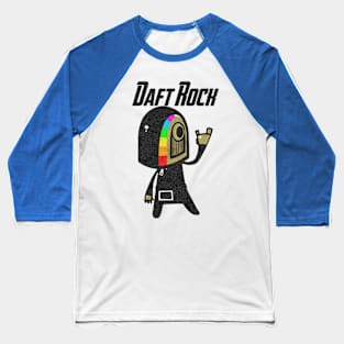 DAFT ROCK PONK Baseball T-Shirt